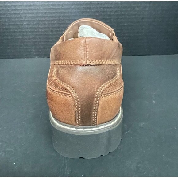 AMPUTEE LEFT SHOE ONLY Propet Men's Brown Leather Low Top Shoe MDX0124L Size 9US - Picture 3 of 6